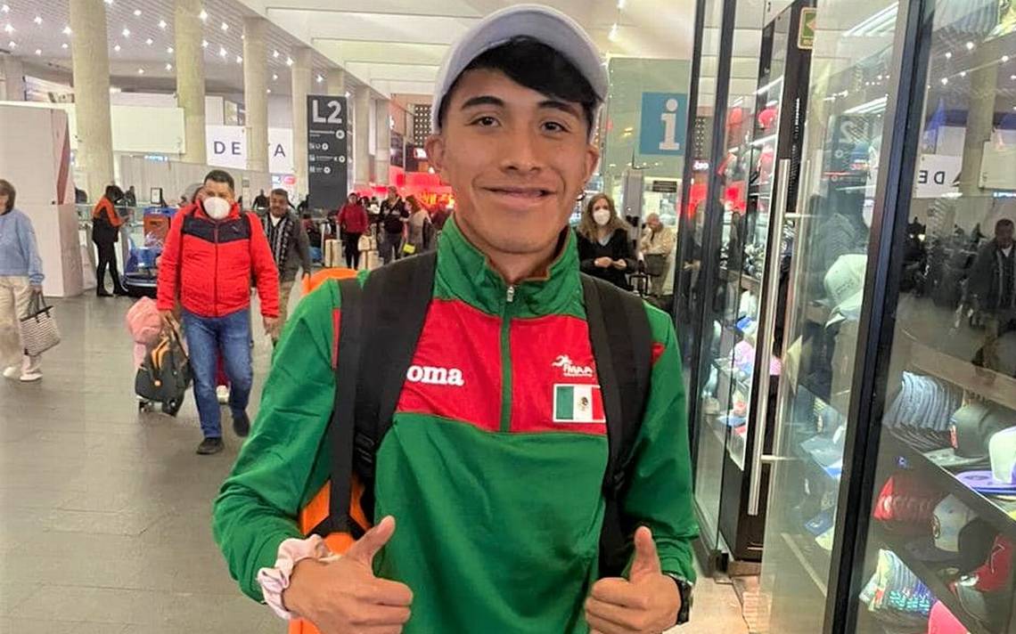 Potosino Ricardo Amador Listo Para Mundial De Cross Country El Sol De San Luis Noticias